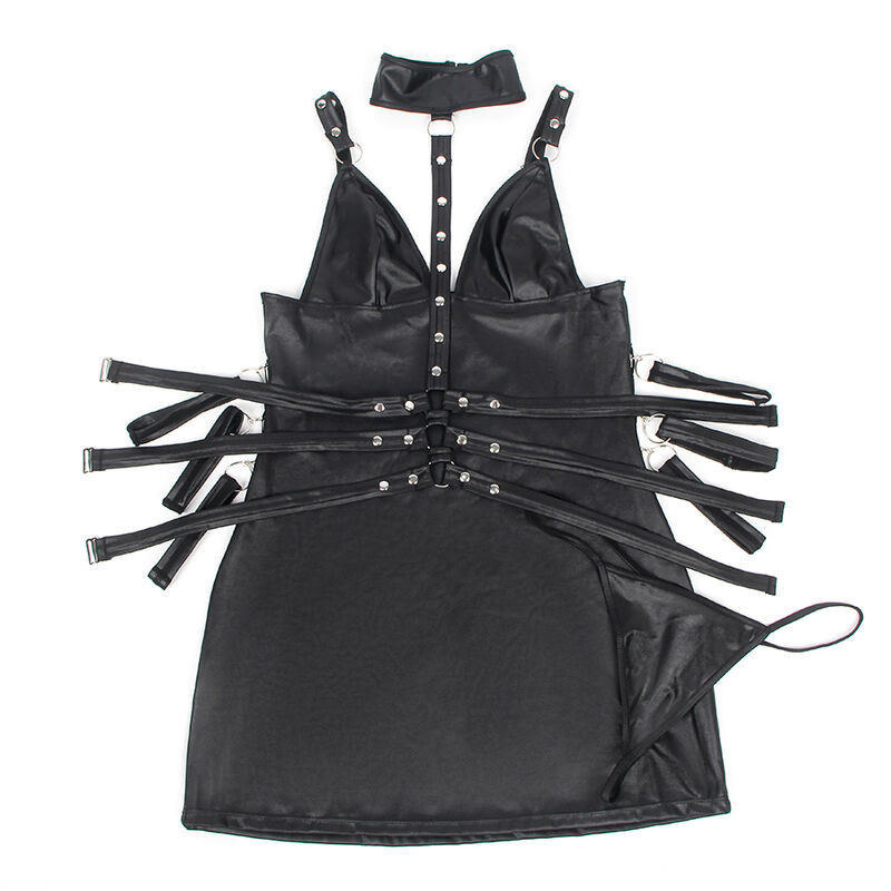 SUBBLIME 954413 BODY BONDAGE DE CUERO NEGRO L XL