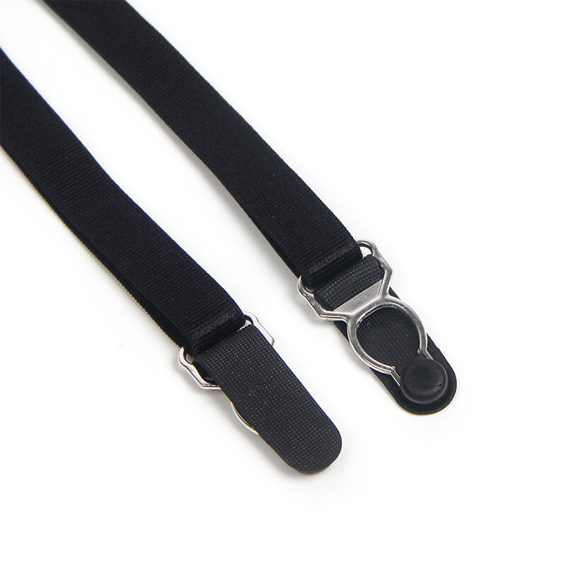 SUBBLIME 955496 BODY DE ENCAJE CON LAZOS Y LIGAS NEGRO S M