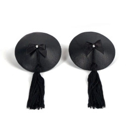 BIJOUX BURLESQUE CUBREPEZONES NEGRO 2
