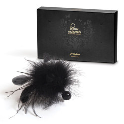 BIJOUX POM POM PLUMERO DE PLUMAS 2