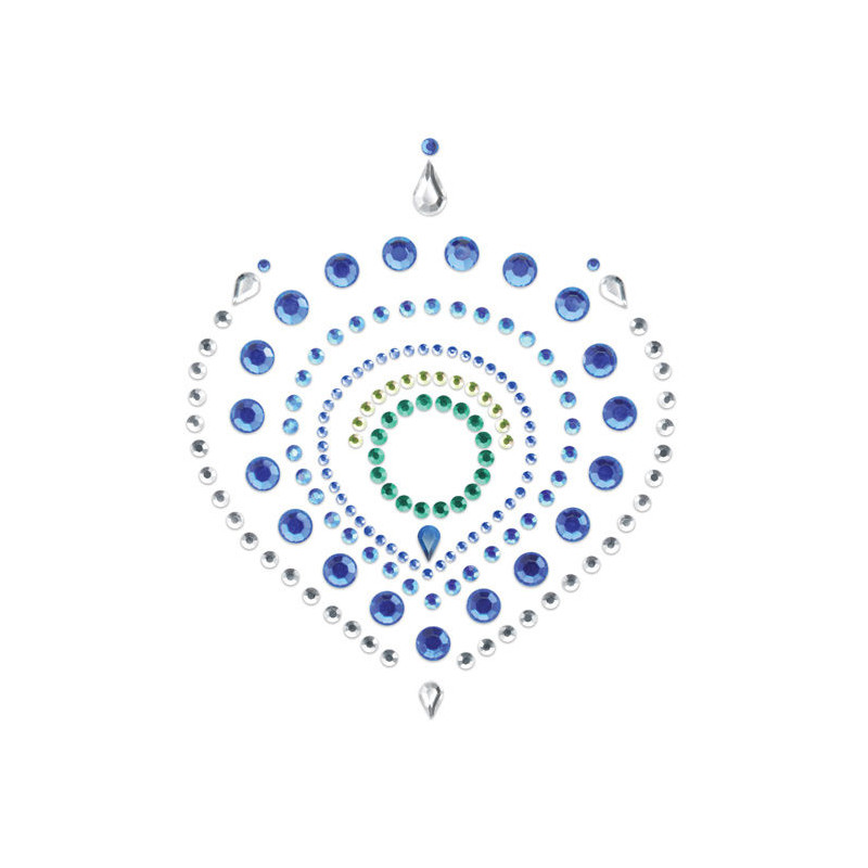 BIJOUX INDISCRETS FLAMBOYANT AZUL VERDE