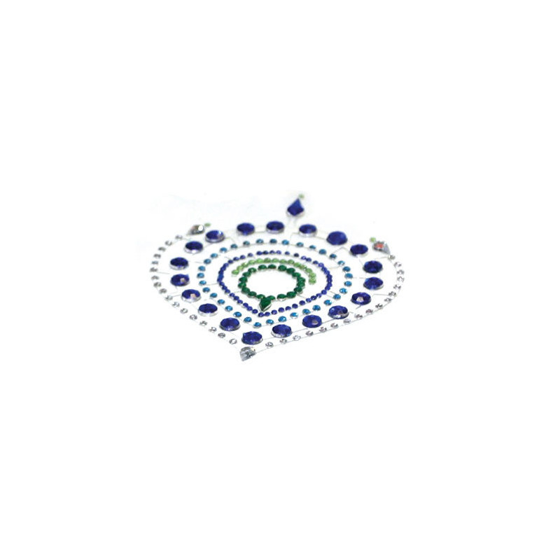 BIJOUX INDISCRETS FLAMBOYANT AZUL VERDE