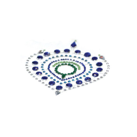 BIJOUX INDISCRETS FLAMBOYANT AZUL VERDE