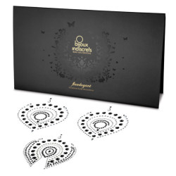 BIJOUX INDISCRETS FLAMBOYANT NEGRO PLATA 2