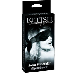 FETISH FANTASY LIMITED EDITION MASCARA SATINADA NEGRA 2