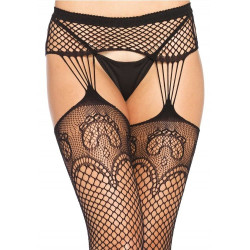 LEG AVENUE MEDIAS EN RED CON LIGUEROS 2