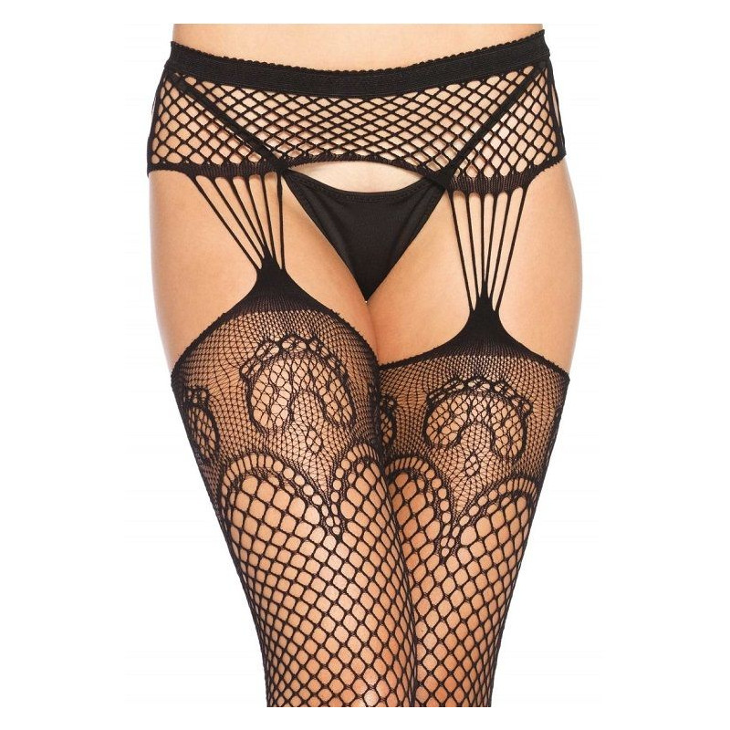 LEG AVENUE MEDIAS EN RED CON LIGUEROS