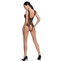 PASSION WOMAN BS086 BODYSTOCKING NEGRO TALLA UNICA 2