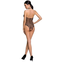 PASSION WOMAN BS087 BODYSTOCKING NEGRO TALLA UNICA 2