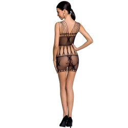 PASSION WOMAN BS090 BODYSTOCKING NEGRO TALLA UNICA 2