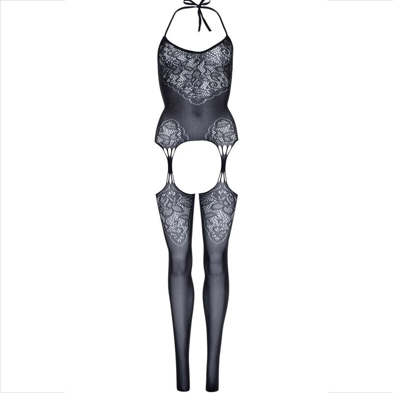 LEG AVENUE BODYSTOCKING ENCAJE