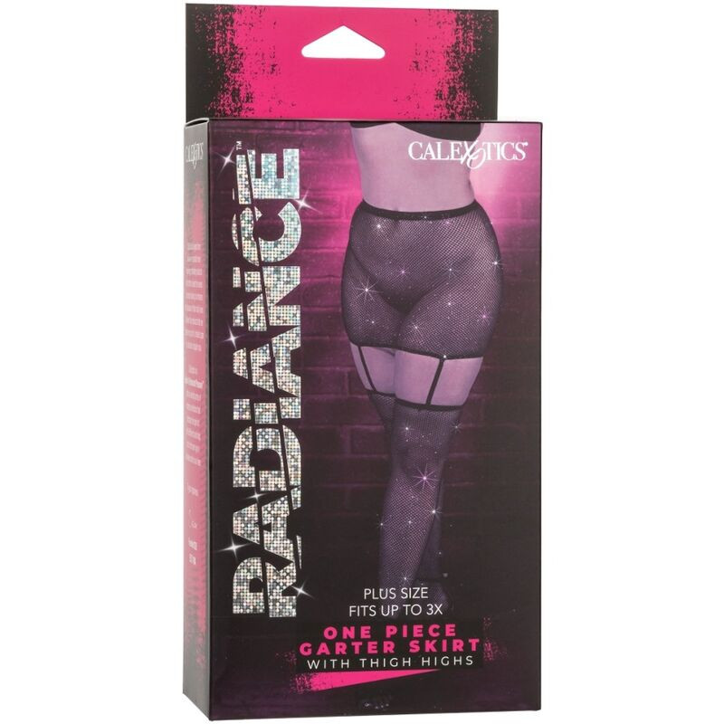 CALEXOTICS RADIANCE FALDA DE LIGA HASTA EL MUSLO TALLA GRANDE