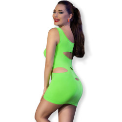CHILIROSE CR 4621 VESTIDO VERDE S M 2