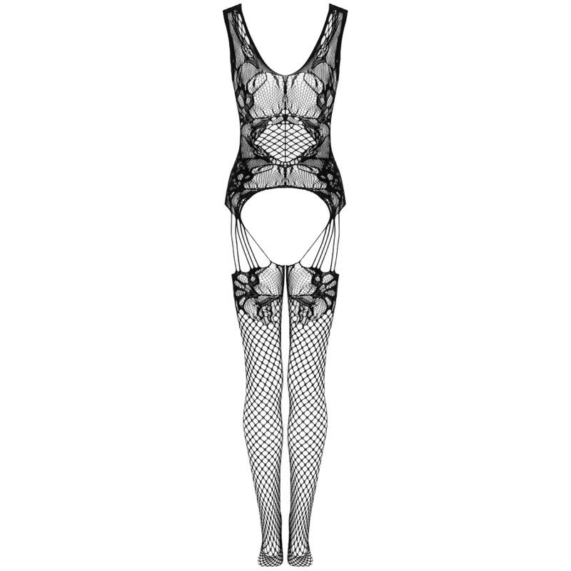 LIVCO CORSETTI FASHION JULOVE BODYSTOCKING NEGRO TALLA UNICA