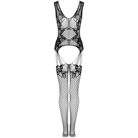 LIVCO CORSETTI FASHION JULOVE BODYSTOCKING NEGRO TALLA UNICA