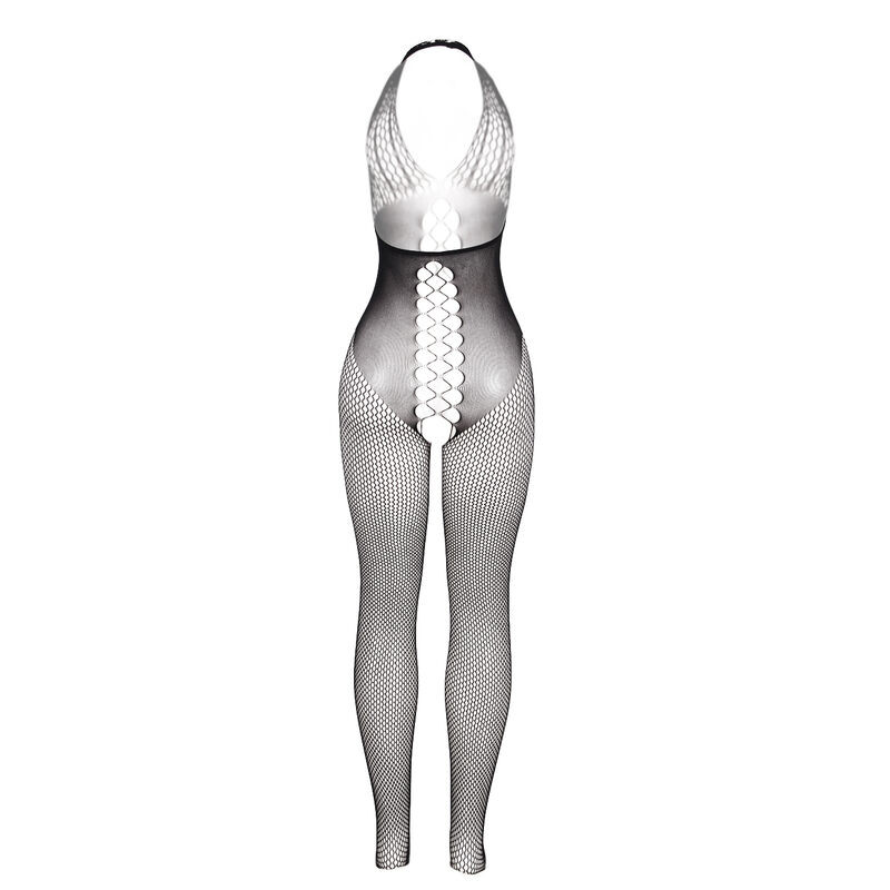 SUBBLIME 951832 BODYSTOCKING ESPALDA ABIERTA Y DETALLES ENTRECRUZADOS NEGRO TALLA UNICA