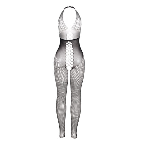 SUBBLIME 951832 BODYSTOCKING ESPALDA ABIERTA Y DETALLES ENTRECRUZADOS NEGRO TALLA UNICA