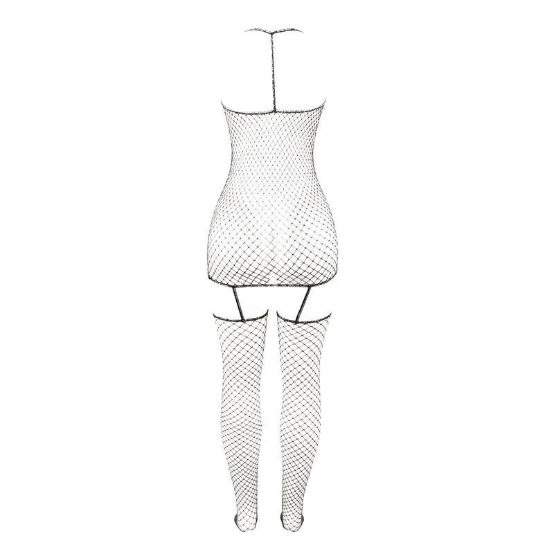 SUBBLIME 951955 BODYSTOCKING DE REJILLA BRILLANTE TALLA UNICA