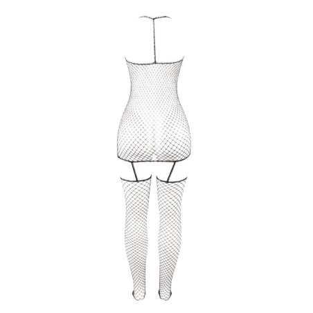 SUBBLIME 951955 BODYSTOCKING DE REJILLA BRILLANTE TALLA UNICA