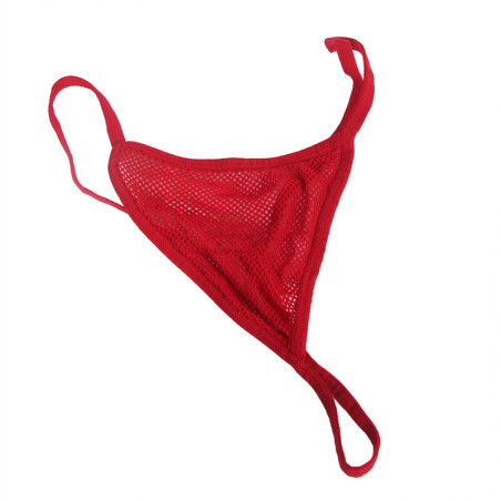 SUBBLIME 952181 BODYSTOCKING DE REJILLA CON GUANTES Y DIAMANTES ROJO TALLA UNICA