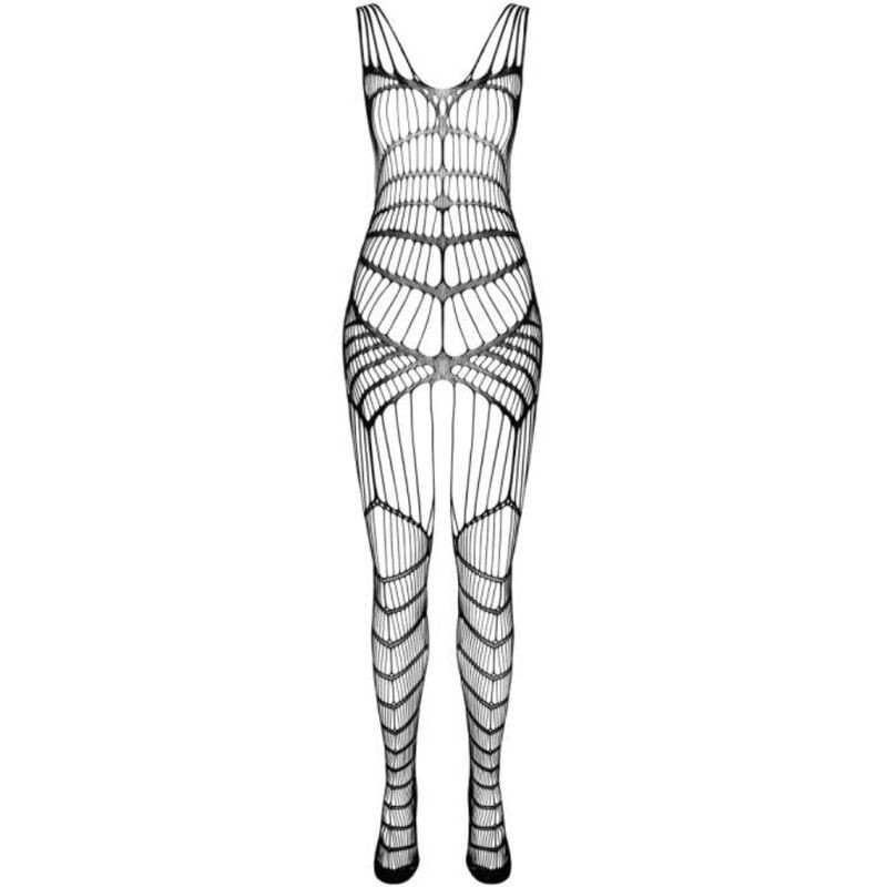 PASSION BS 102 BODYSTOCKING NEGRO TALLA UNICA