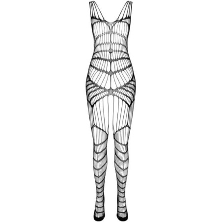 PASSION BS 102 BODYSTOCKING NEGRO TALLA UNICA