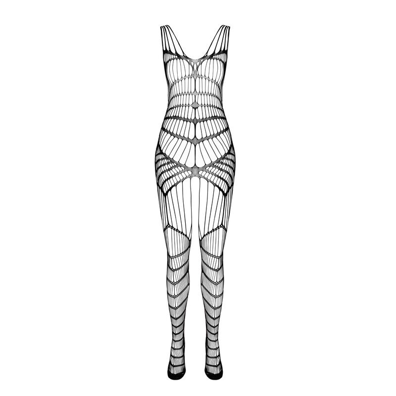 PASSION BS 102 BODYSTOCKING BLANCO TALLA UNICA