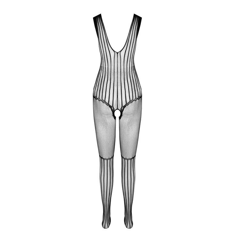PASSION BS 103 BODYSTOCKING BLANCO TALLA UNICA