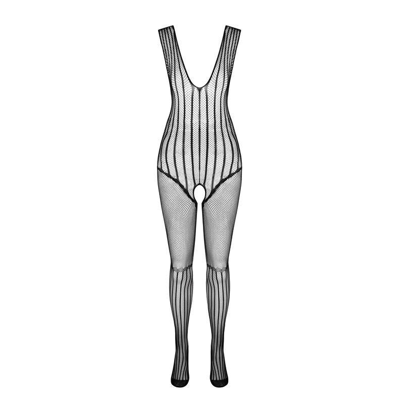PASSION BS 103 BODYSTOCKING BLANCO TALLA UNICA