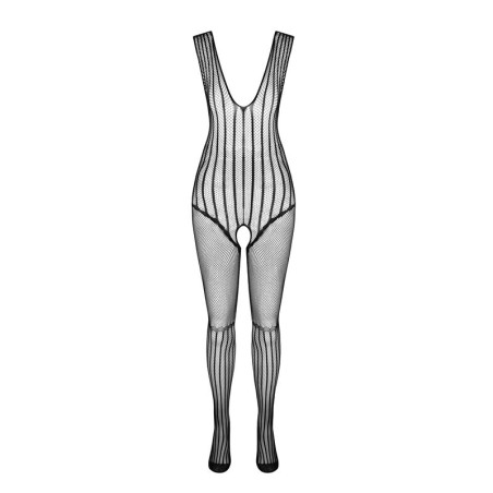 PASSION BS 103 BODYSTOCKING BLANCO TALLA UNICA