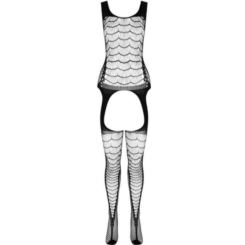 PASSION BS 104 BODYSTOCKING NEGRO TALLA UNICA