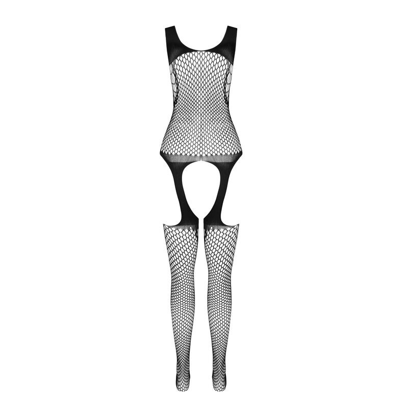 PASSION BS 104 BODYSTOCKING ROJO TALLA UNICA