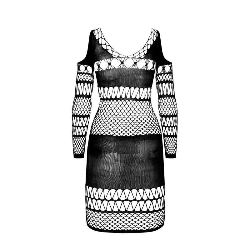 PASSION BS 105 BODYSTOCKING BLANCO TALLA UNICA