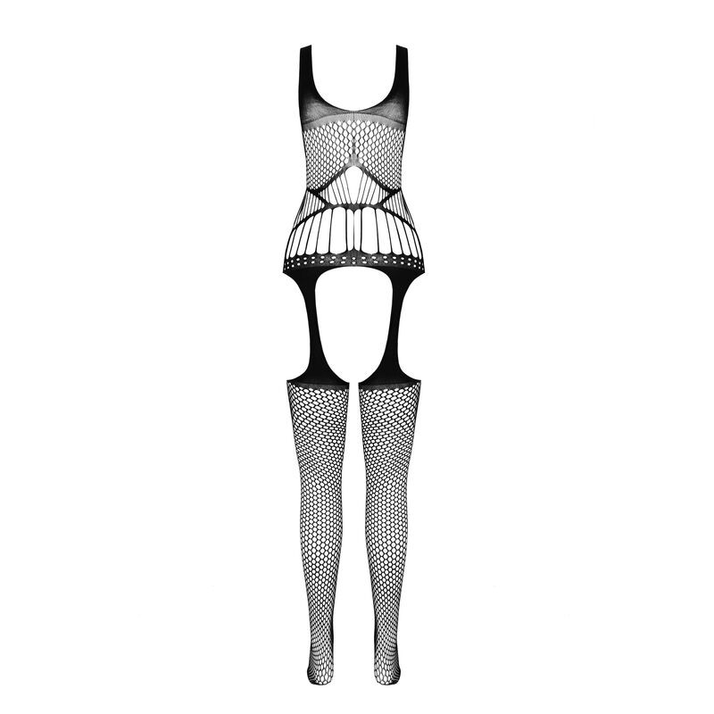 PASSION BS 106 BODYSTOCKING BLANCO TALLA UNICA