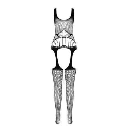 PASSION BS 106 BODYSTOCKING BLANCO TALLA UNICA