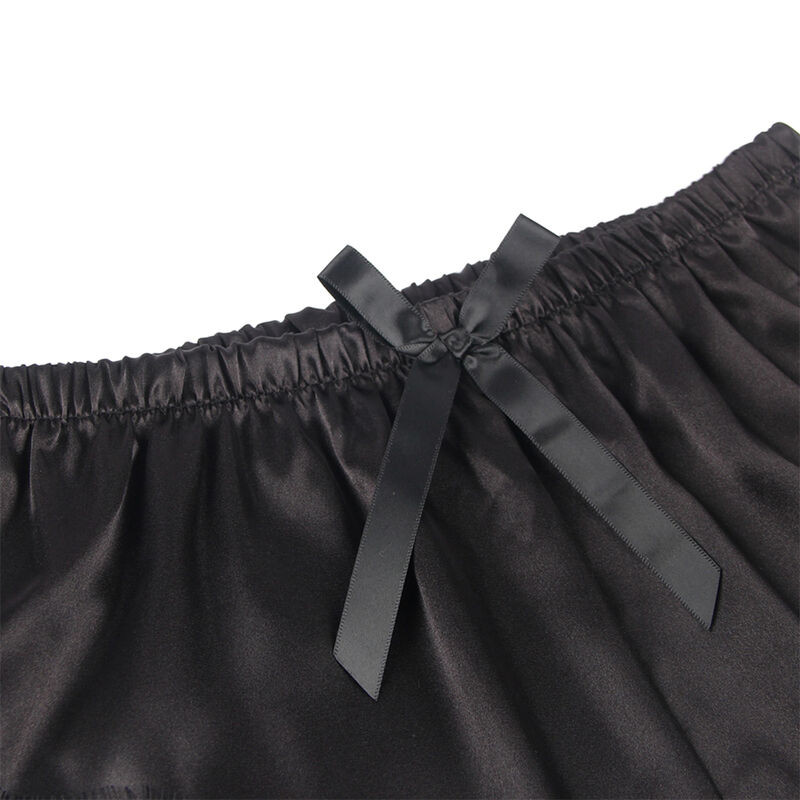 SUBBLIME 953942 PIJAMA SEXY SATEN Y ENCAJE NEGRO L XL