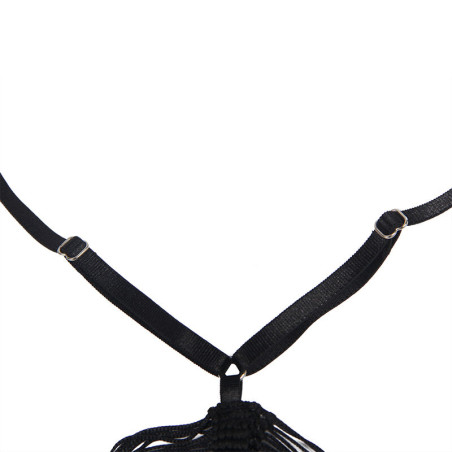 SUBBLIME 954222 VESTIDO DE TIRAS TANGA NEGRO S M