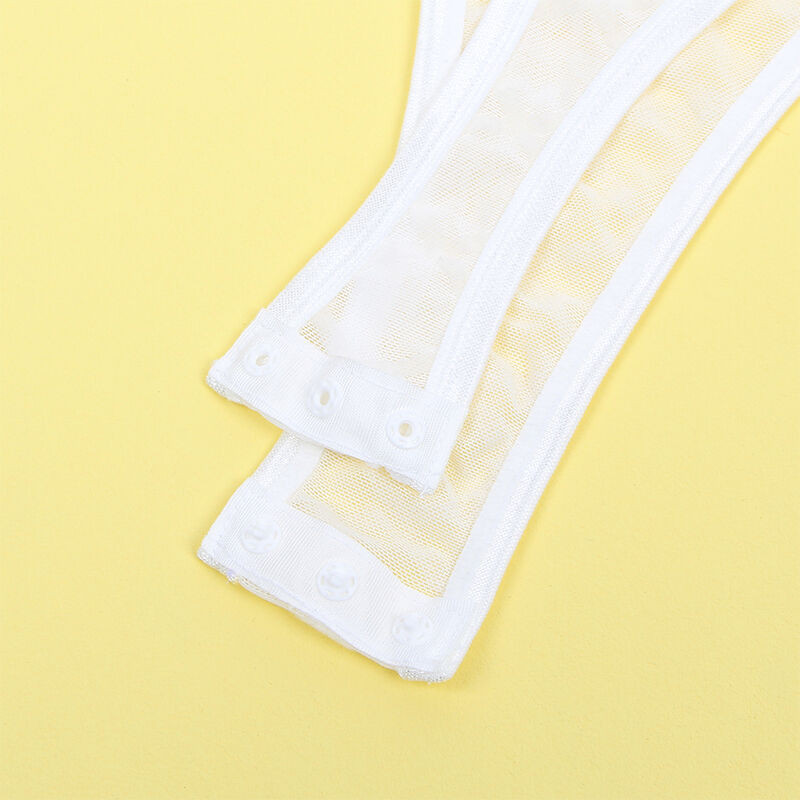 SUBBLIME 954284 BODY CON CADENAS LIGUEROS BLANCO S M
