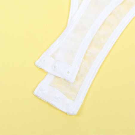 SUBBLIME 954284 BODY CON CADENAS LIGUEROS BLANCO S M