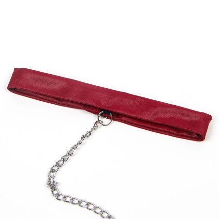 SUBBLIME 954420 VESTIDO BONDAGE DE ENCAJE NEGRO S M