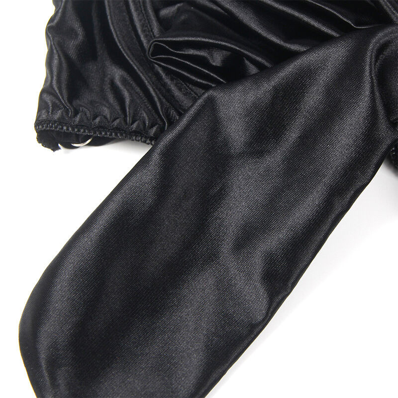 SUBBLIME 955199 SET SUJETADOR CON LAZO NEGRO AJUSTABLE S M
