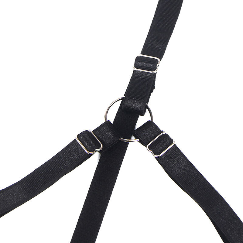 SUBBLIME 955199 SET SUJETADOR CON LAZO NEGRO AJUSTABLE S M