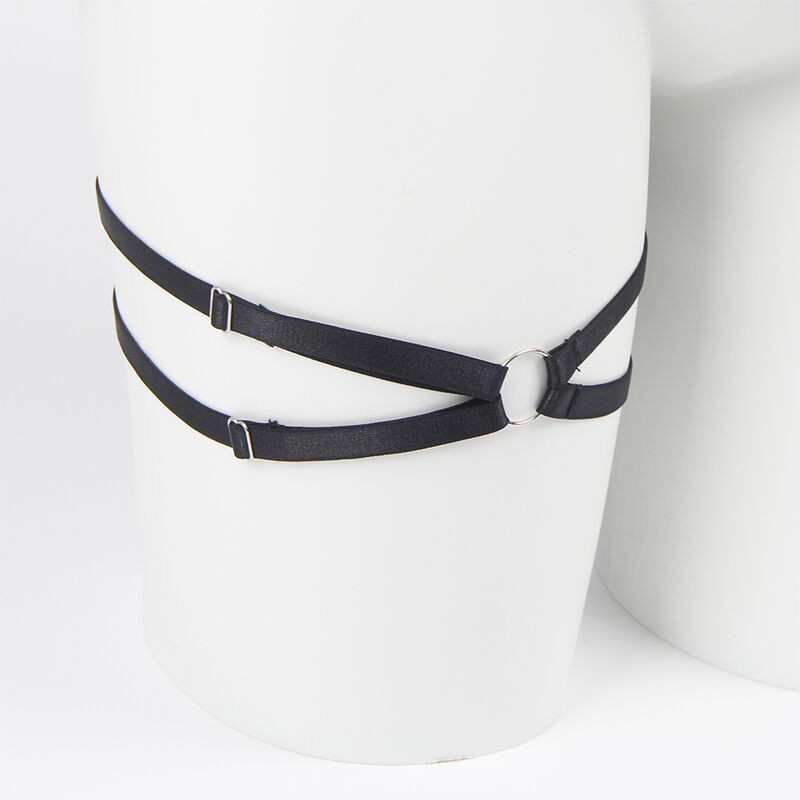 SUBBLIME 955205 SET SUJETADOR CON LAZO NEGRO AJUSTABLE L XL