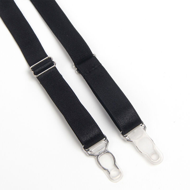 SUBBLIME 955243 SET SUJETADOR CON LIGUERO BONDAGE NEGRO L XL