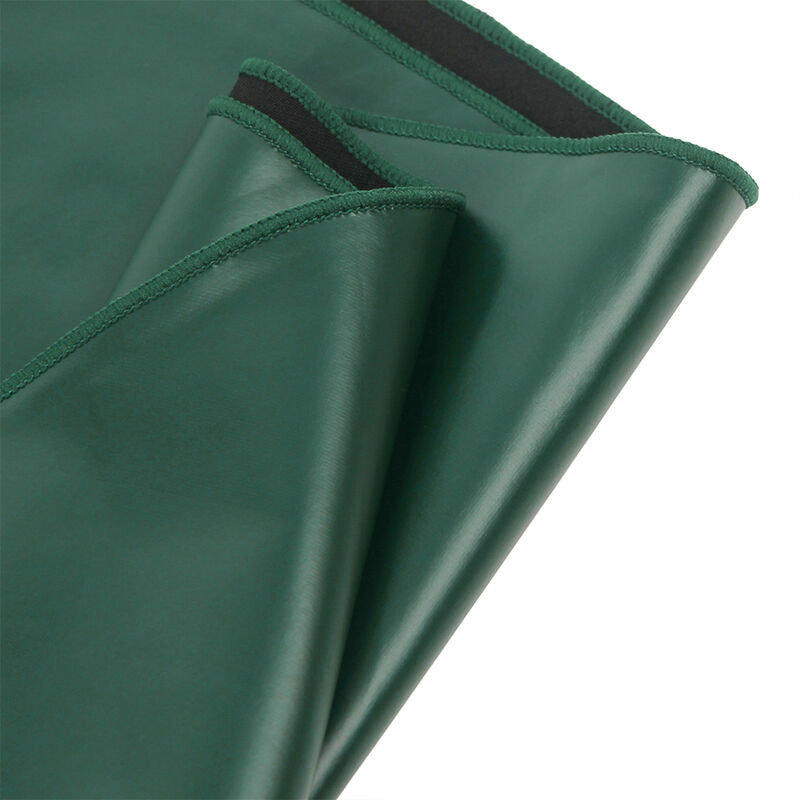 SUBBLIME 955434 VESTIDO CON TIRANTES DE CUERO VERDE S M