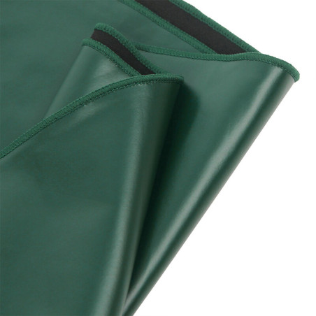 SUBBLIME 955434 VESTIDO CON TIRANTES DE CUERO VERDE S M