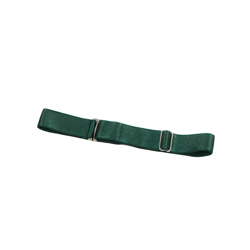 SUBBLIME 955434 VESTIDO CON TIRANTES DE CUERO VERDE S M