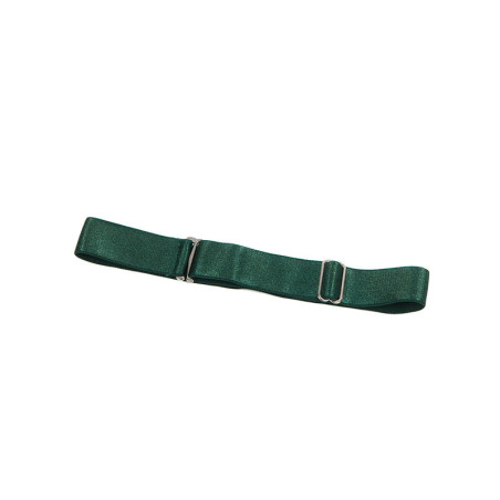 SUBBLIME 955434 VESTIDO CON TIRANTES DE CUERO VERDE S M