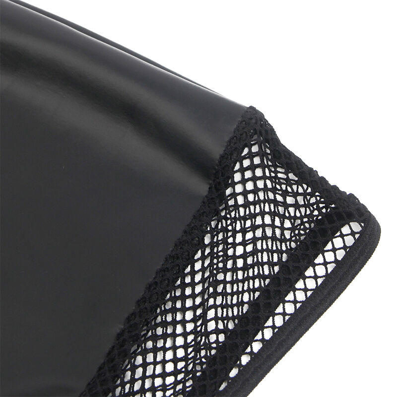 SUBBLIME 955472 VESTIDO CUELLO HALTER CON TRANSPARENCIAS NEGRO S M