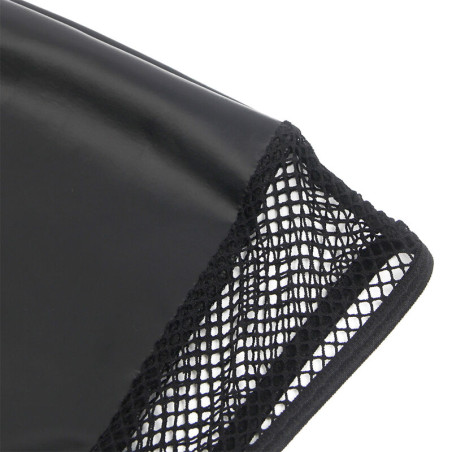 SUBBLIME 955489 VESTIDO CUELLO HALTER CON TRANSPARENCIAS NEGRO L XL